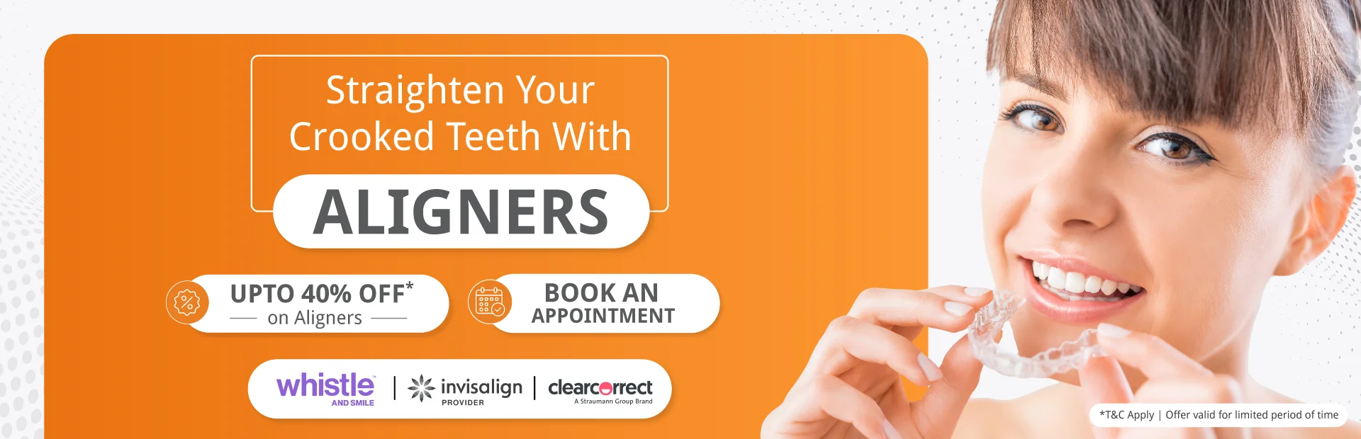 Aligners offer
